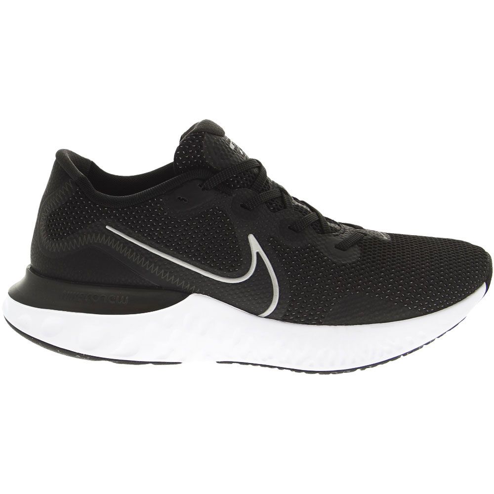Nike Renew Run Running Shoes - Mens Black Black Grey