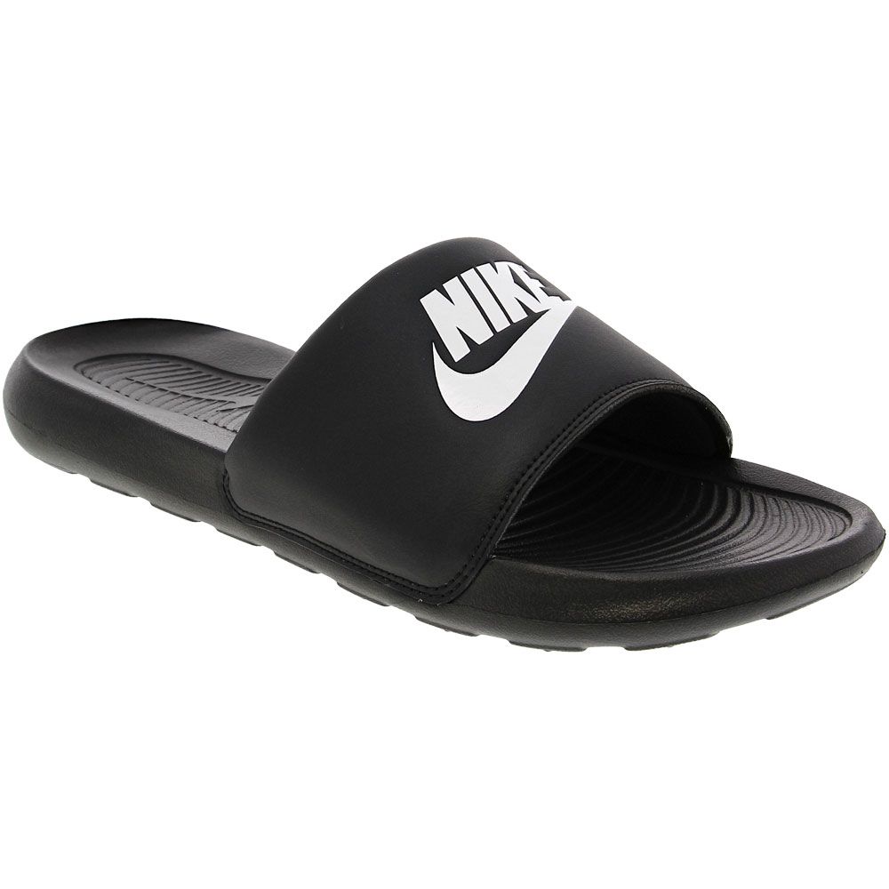 Nike Victori One Water Sandals - Mens Black White Black