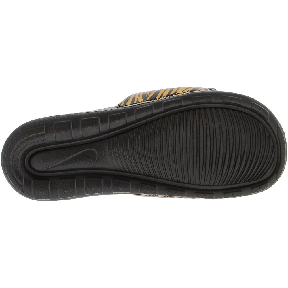 Nike Victori One Water Sandals - Womens Black White Black Sole View