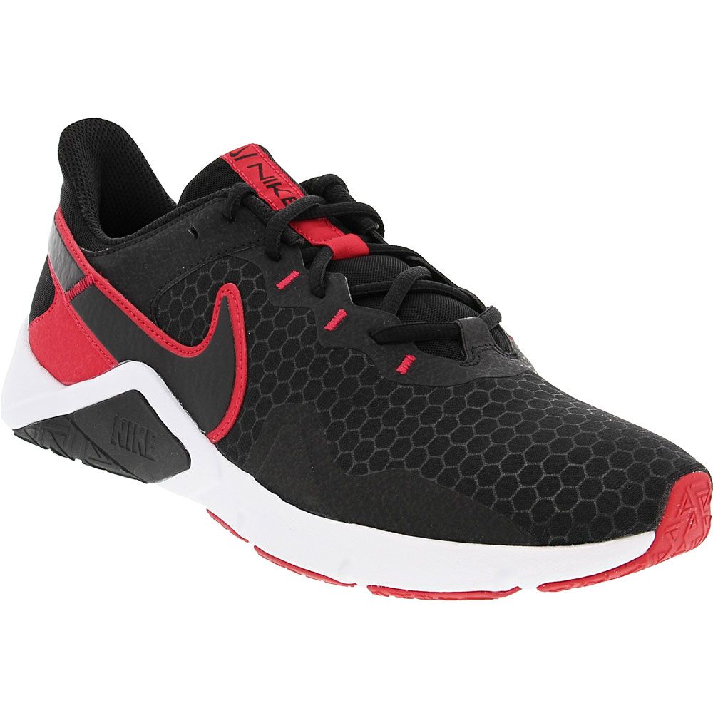 Nike Legend Essential 2 Training Shoes - Mens Black Red