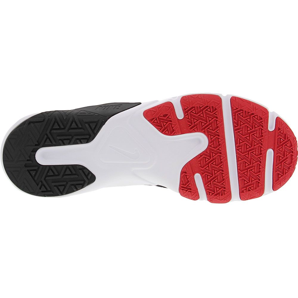 Nike Legend Essential 2 Training Shoes - Mens Black Red Sole View