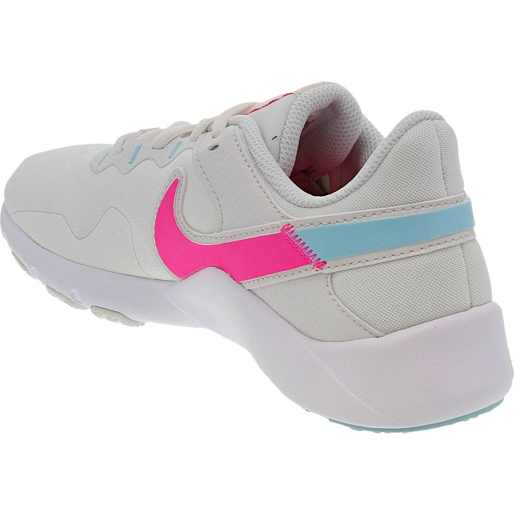 Nike Legend Essential 2 Training Shoes - Womens Summit White Pink Blast Back View