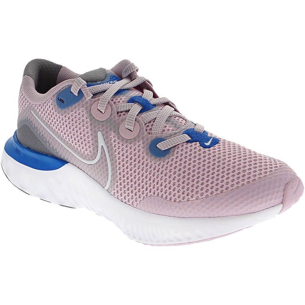 Nike Renew Run Running - Boys Iced Lilac White Smoke Grey