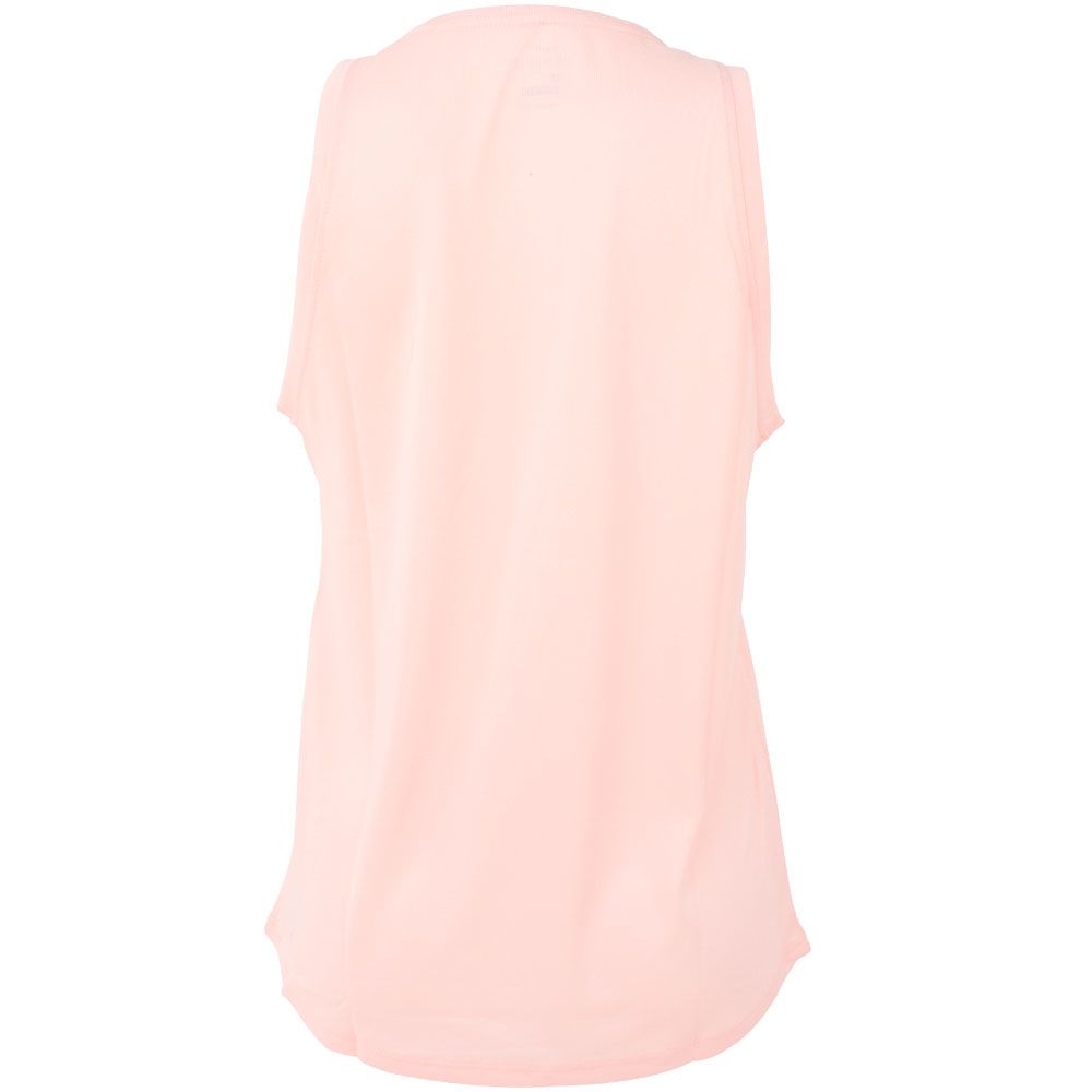 Nike DriFit Tank Essential Shirt - Womens Pink View 2
