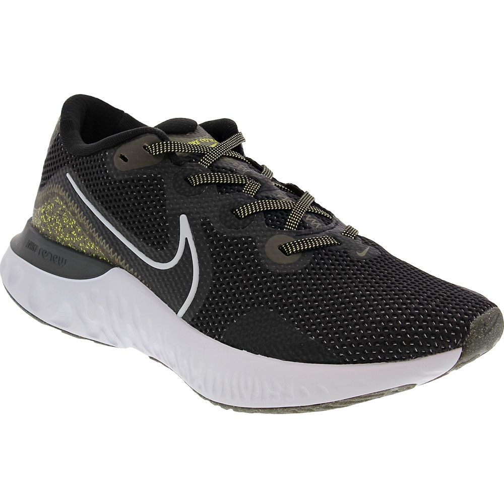 Nike Renew Run SE Running Shoes - Mens Black White