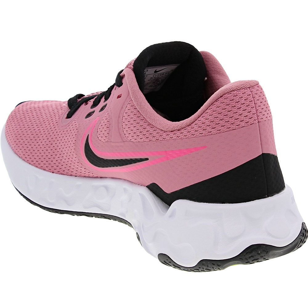 Nike Renew Ride 2 Running Shoes - Womens Elemental Pink Back View