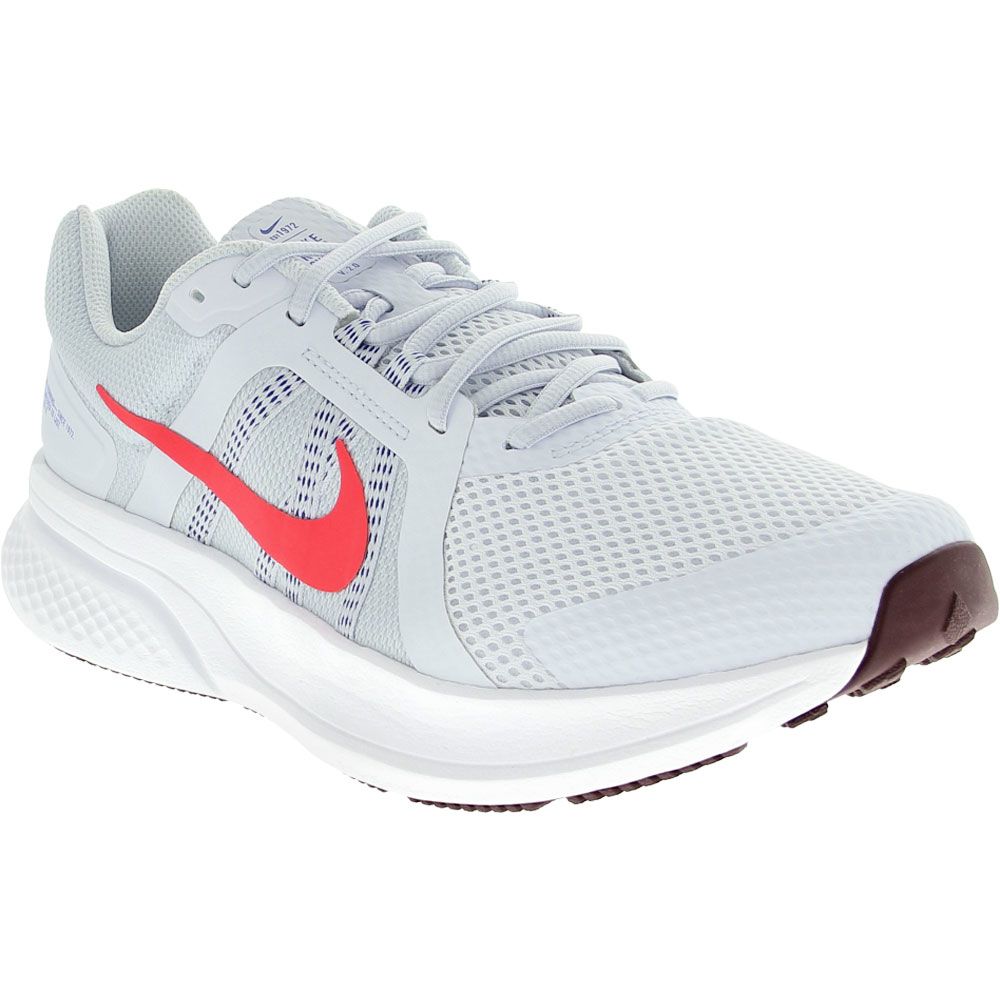 Nike Run Swift 2 Running Shoes - Mens Football Grey Crimson