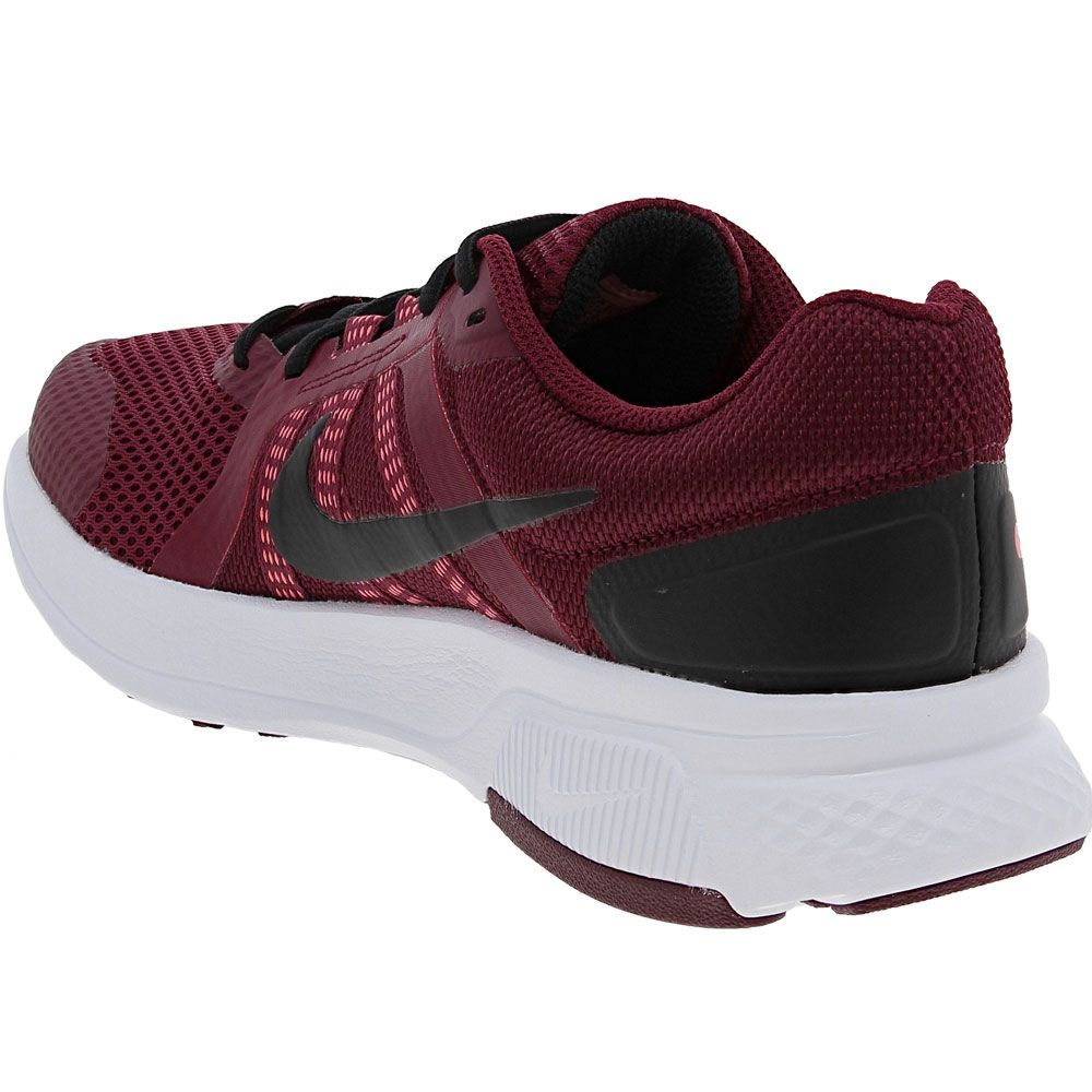 Nike Run Swift 2 Running Shoes - Womens Dark Beetroot Black Back View
