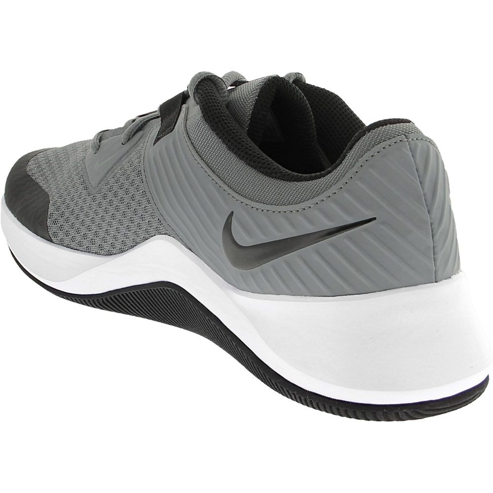 Nike Mc Trainer Training Shoes - Mens Black Black White Back View