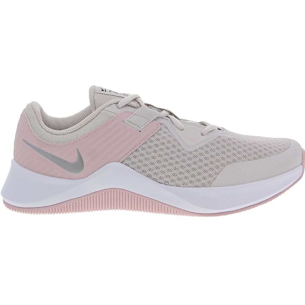 Nike Mc Trainer Training Shoes - Womens Platinum Silver Side View
