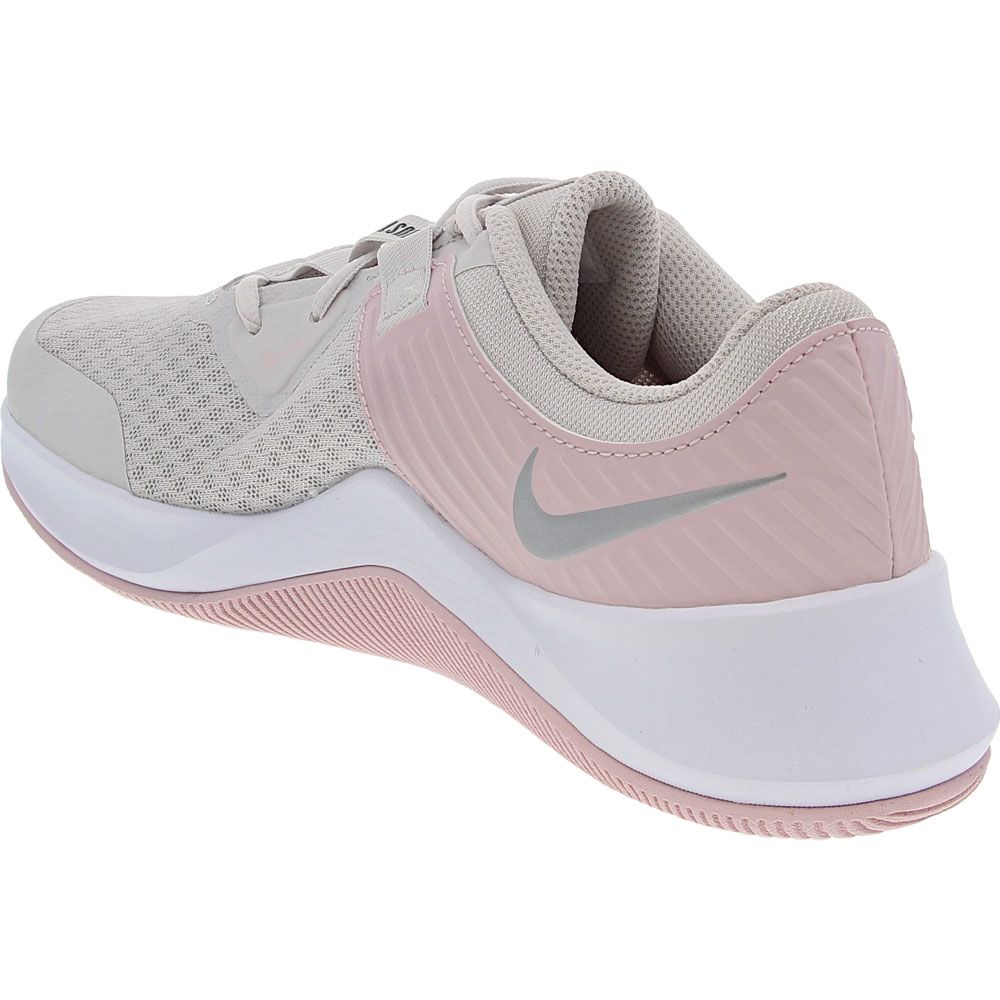 Nike Mc Trainer Training Shoes - Womens Platinum Silver Back View