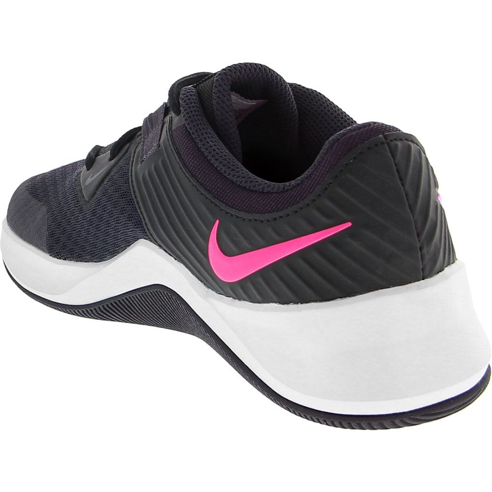 Nike Mc Trainer Training Shoes - Womens Cave Purple Hyper Pink Black White Back View
