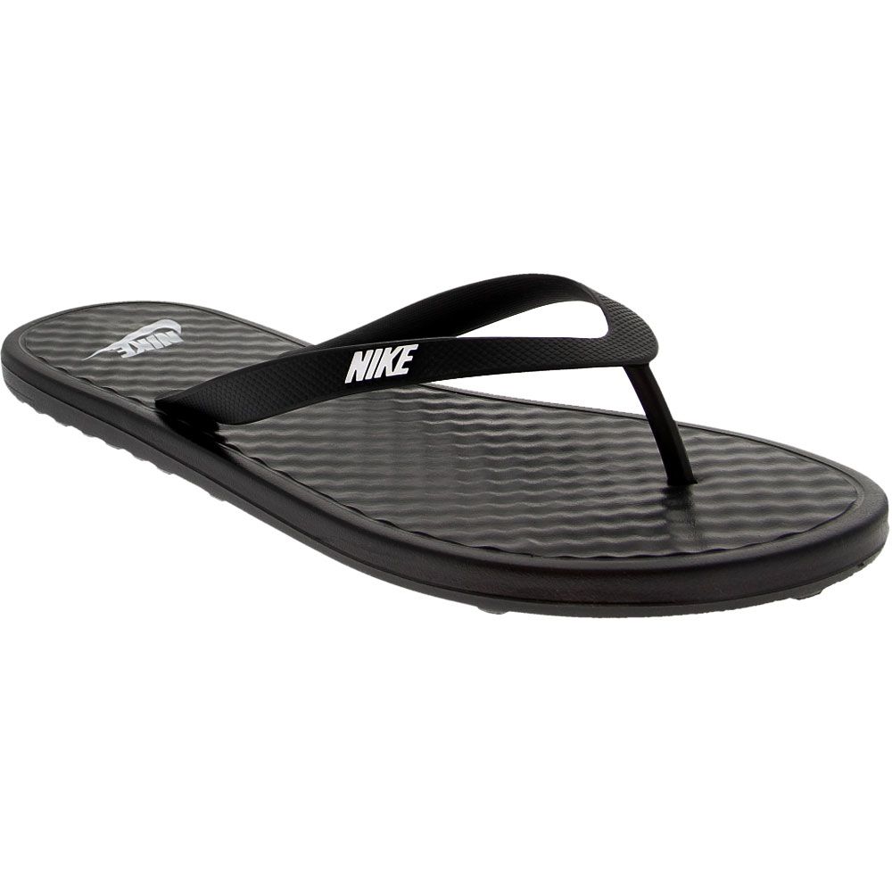 Nike Nike On Deck Water Sandals - Mens Black Black Grey