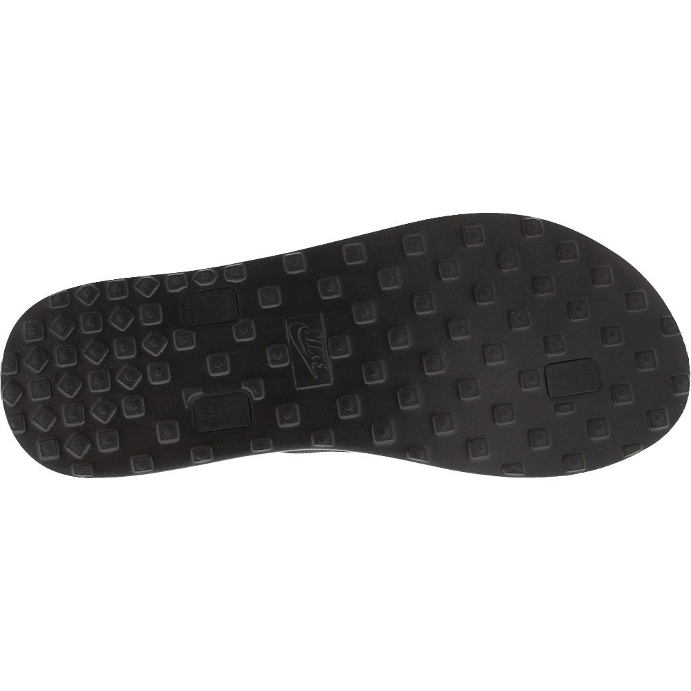 Nike Nike On Deck Water Sandals - Mens Black Black Grey Sole View