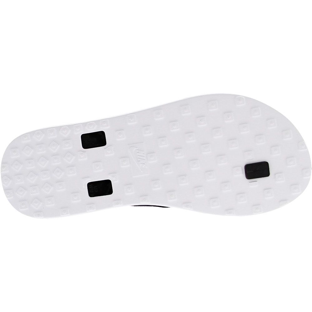 Nike On Deck Womens Flip Flop Sandals - Womens Black White Sole View