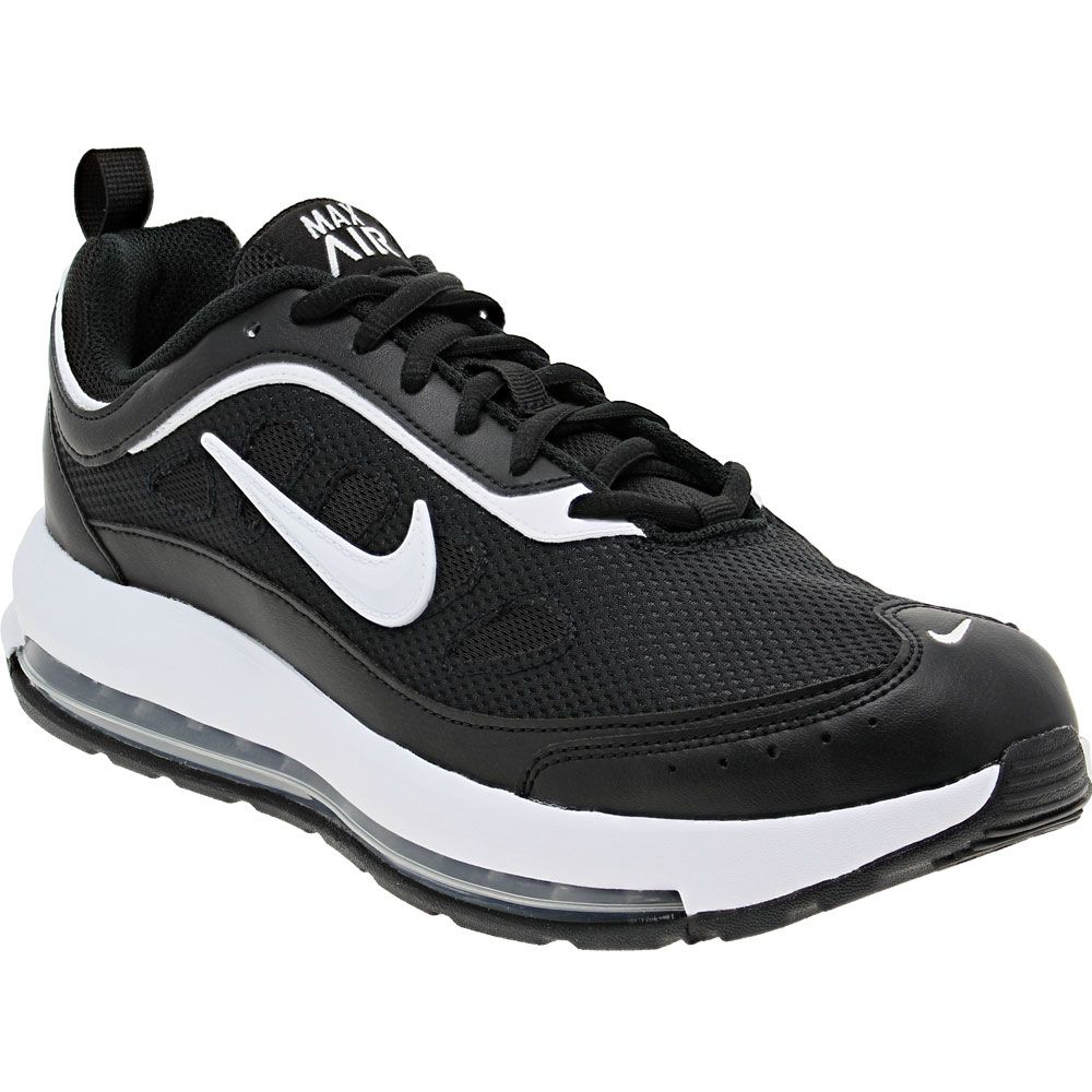 Nike Air Max Ap Running Shoes - Mens Black Black Grey