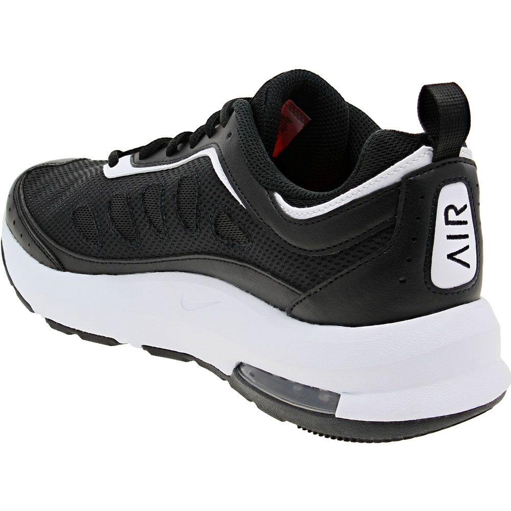 Nike Air Max Ap Running Shoes - Mens Black Black Grey Back View