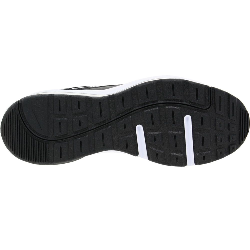 Nike Air Max Ap Running Shoes - Mens Black Black Grey Sole View