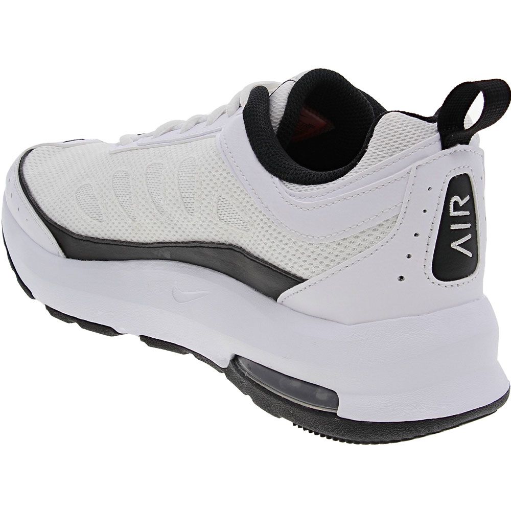Nike Air Max Ap Running Shoes - Mens White Back View