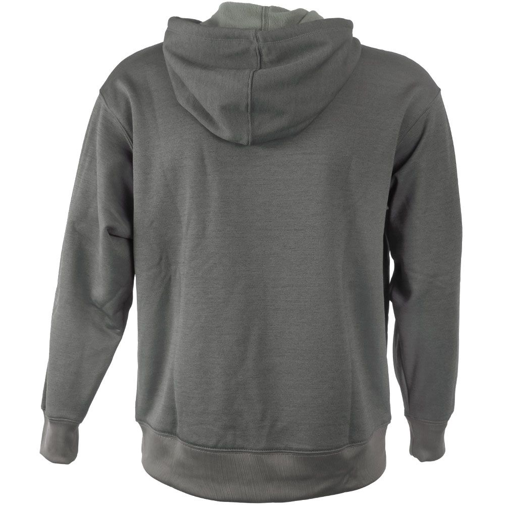 Nike Therma Pullover Essential Sweatshirt - Womens Carbon Grey View 2