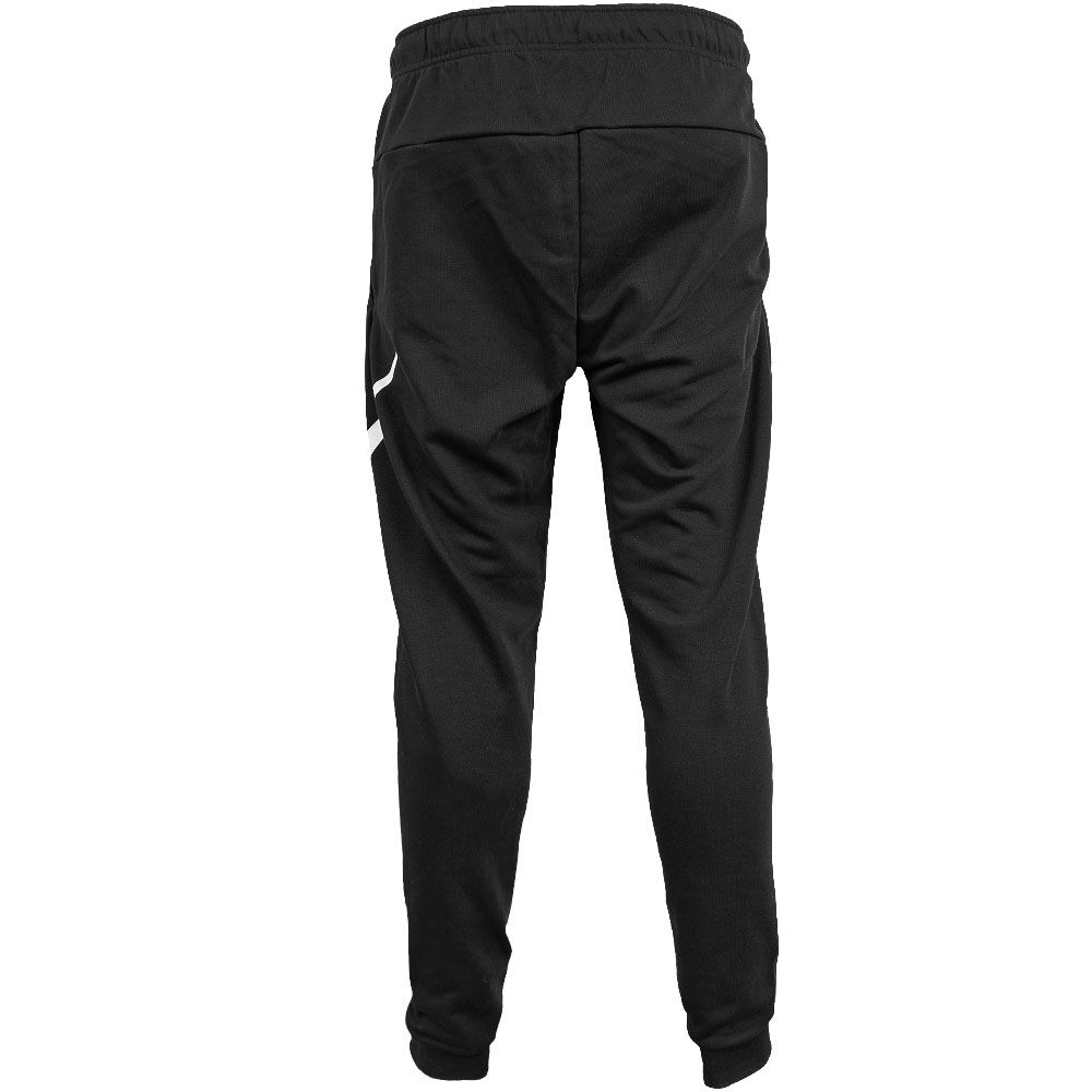 Nike DriFit Graphic Swoosh Taper Pants Black View 2