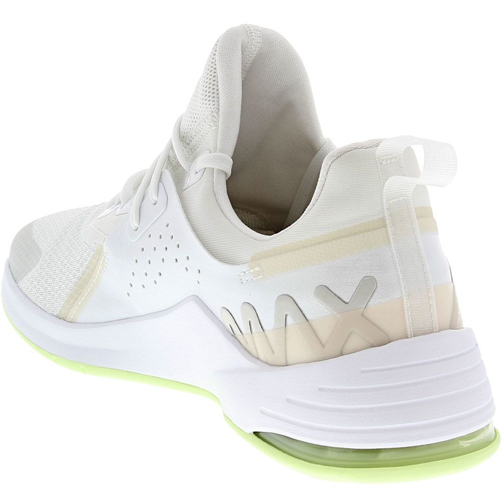 Nike Air Max Bella TR 3 Premium Training Shoes - Womens Summit White Light Bone Back View