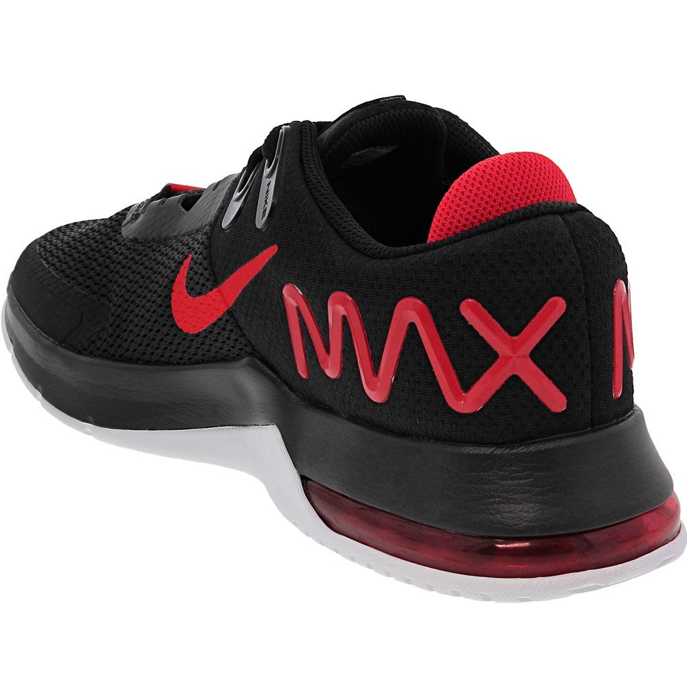 Nike Air Max Alpha Trainer Training Shoes - Mens Black Black Green Back View