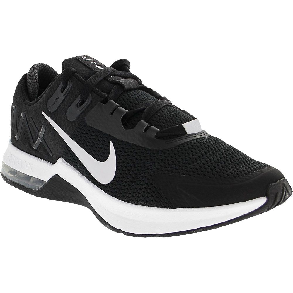 Nike Air Max Alpha Trainer Training Shoes - Mens Black White Anthracite