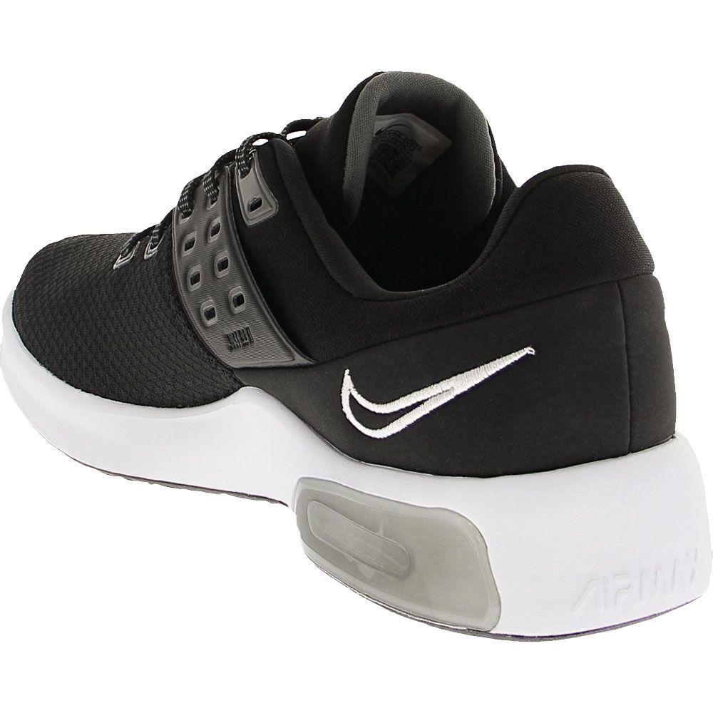 Nike Air Max Bella TR 4 Running Shoes - Womens Black Black Grey Back View