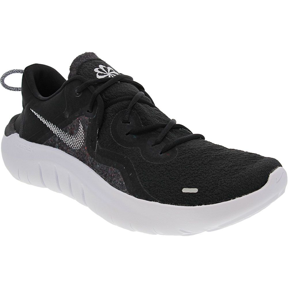 Nike Flex Run 2021 Running Shoes - Mens Black Black Grey