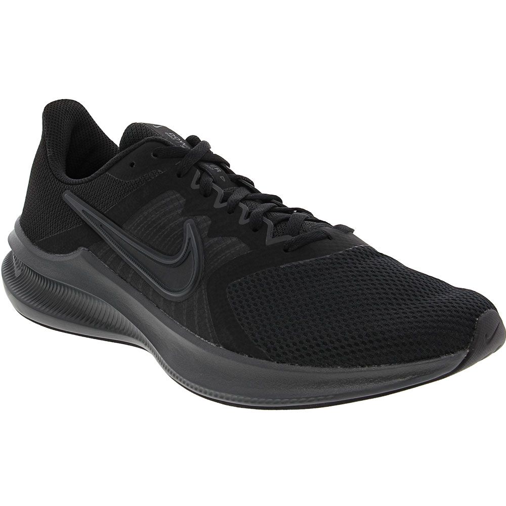 Nike Downshifter 11 Running Shoes - Mens Black Black Grey