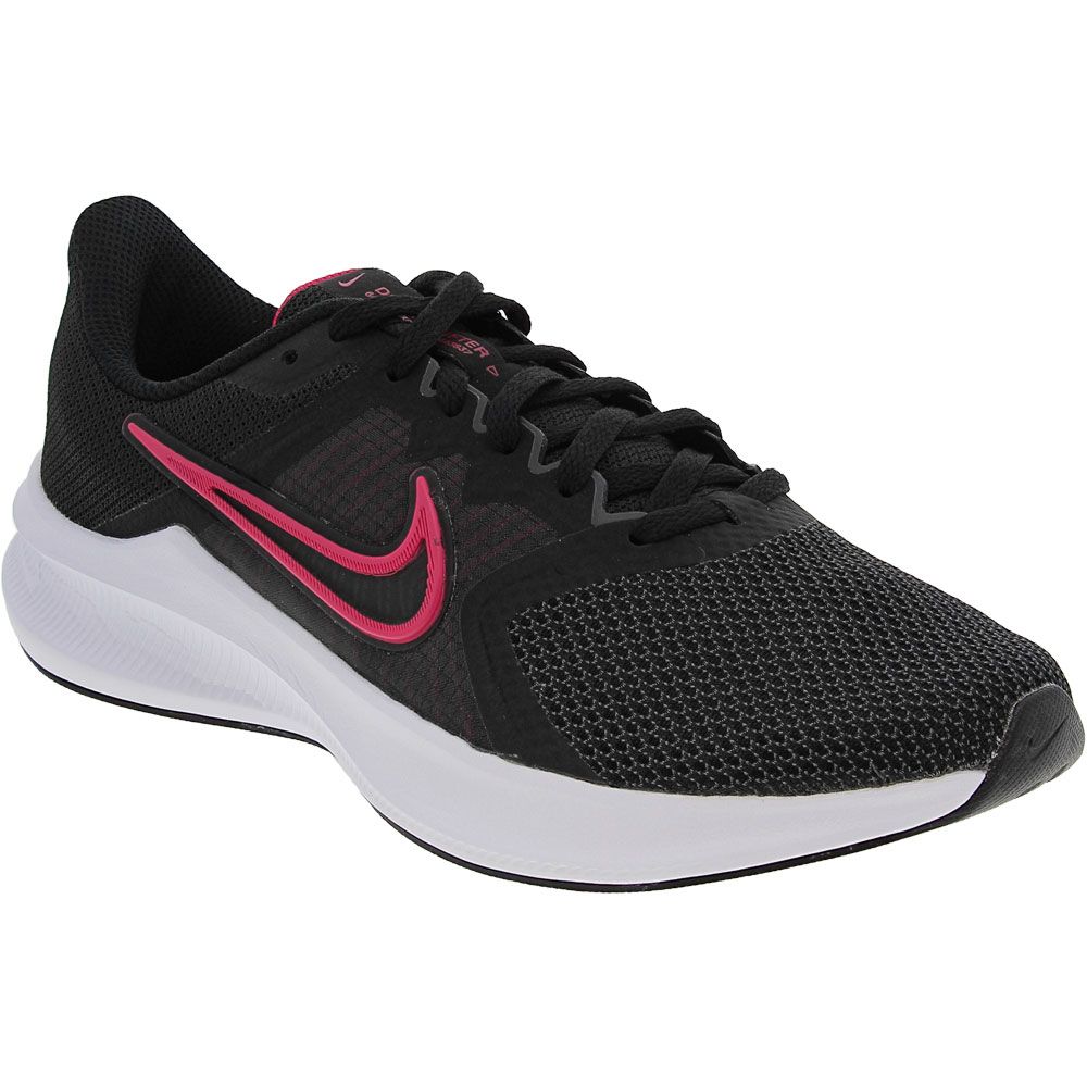 Nike Downshifter 11 Womens Running Shoes Black Fireberry