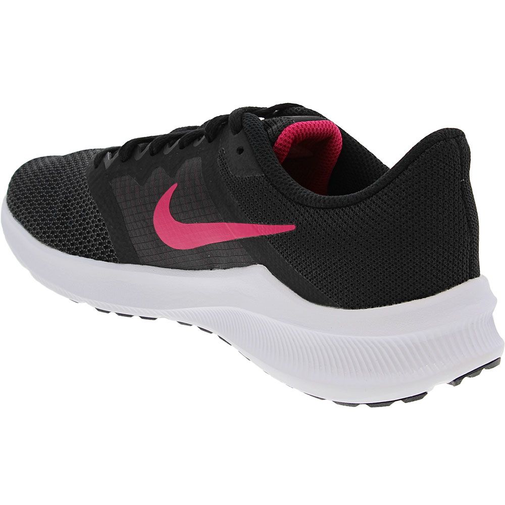 Nike Downshifter 11 Womens Running Shoes Black Fireberry Back View