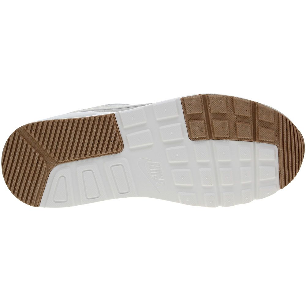 Nike Air Max Sc Running Shoes - Womens White Tint Sail Sole View