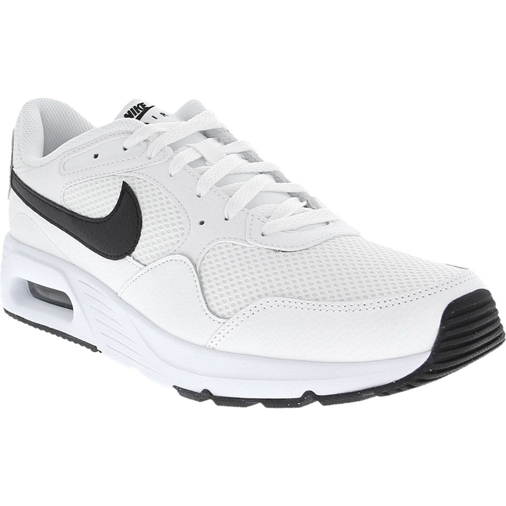 Nike Air Max SC Mens Lifestyle Shoes White Black