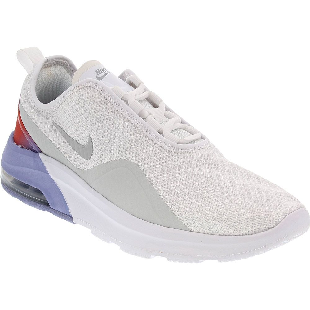 Nike Air Max Motion II Running Shoes - Womens White Multi Color