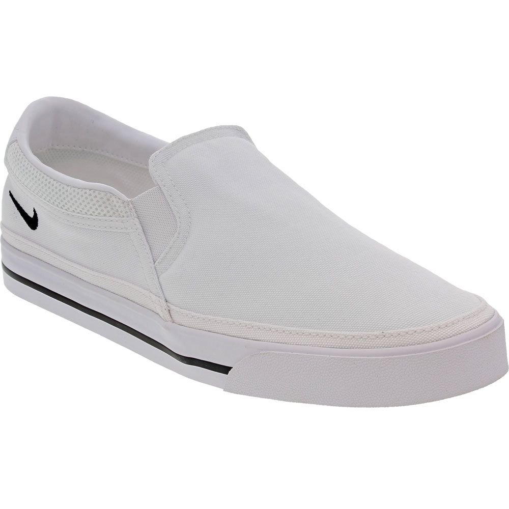 Nike Court Legacy Slip Skate Shoes - Womens White