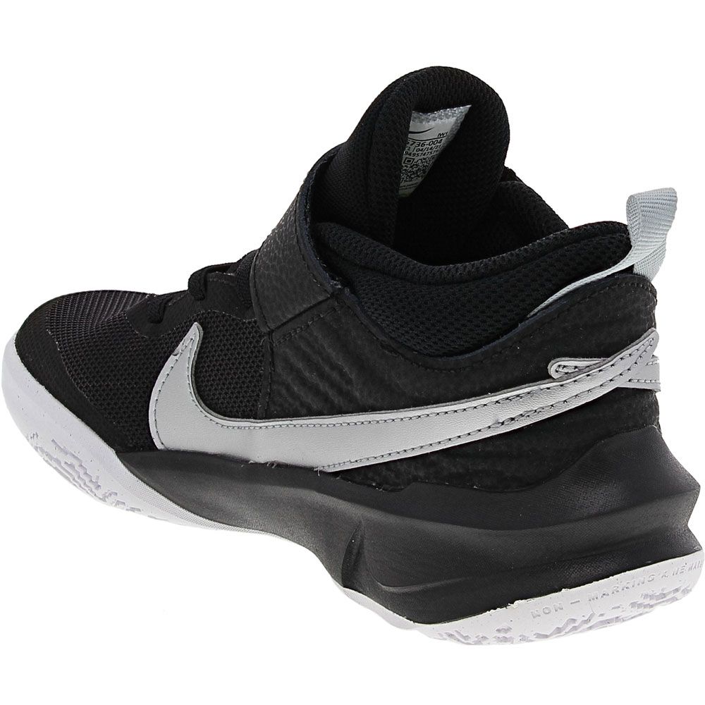 Nike Kids' Team Hustle D 10 Basketball Shoes