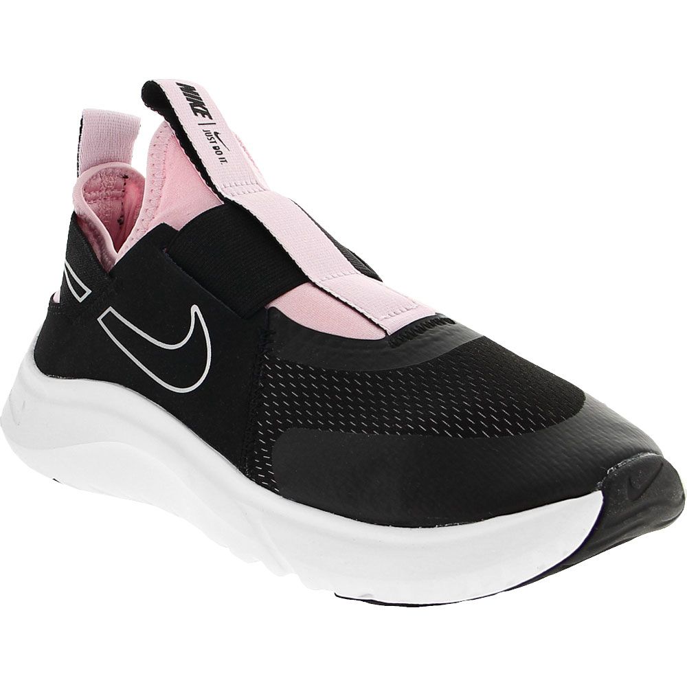 Nike Flex Plus Gs Running - Boys | Girls Black Pink Foam
