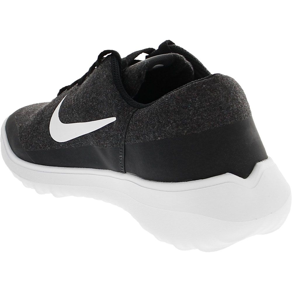 Nike Victory G Lite Golf Shoes - Mens Charcoal Back View