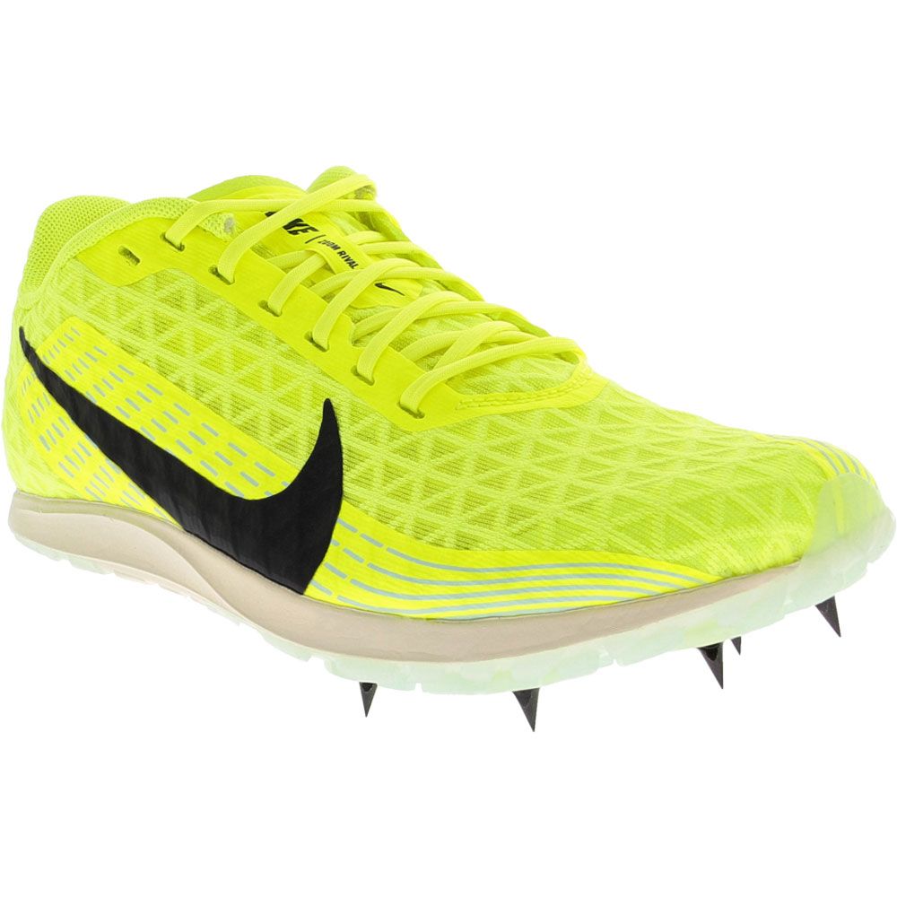 Nike Zoom Rival XC 5 Running Shoes - Mens Volt Mint Coconut