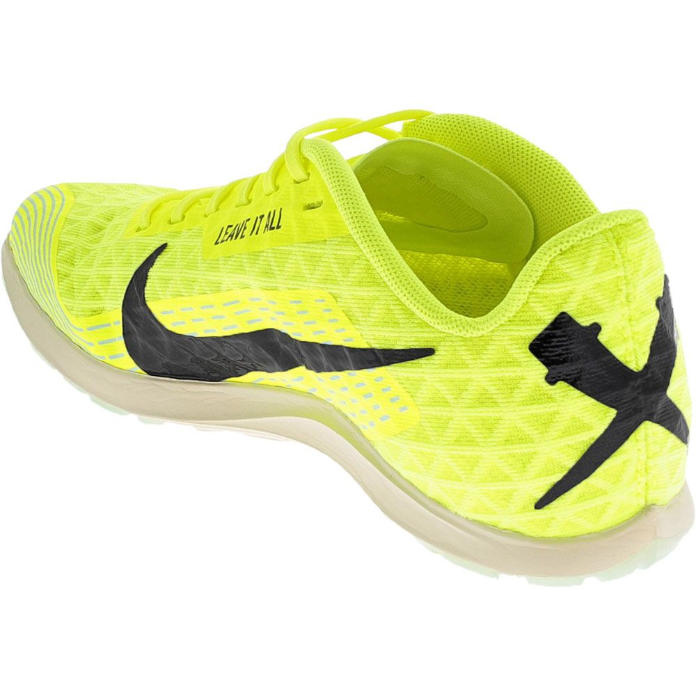 Nike Zoom Rival XC 5 Running Shoes - Mens Volt Mint Coconut Back View