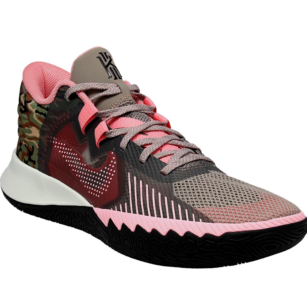 Nike Kyrie Flytrap 5 Mens Basketball Shoes Moon Camo Pink