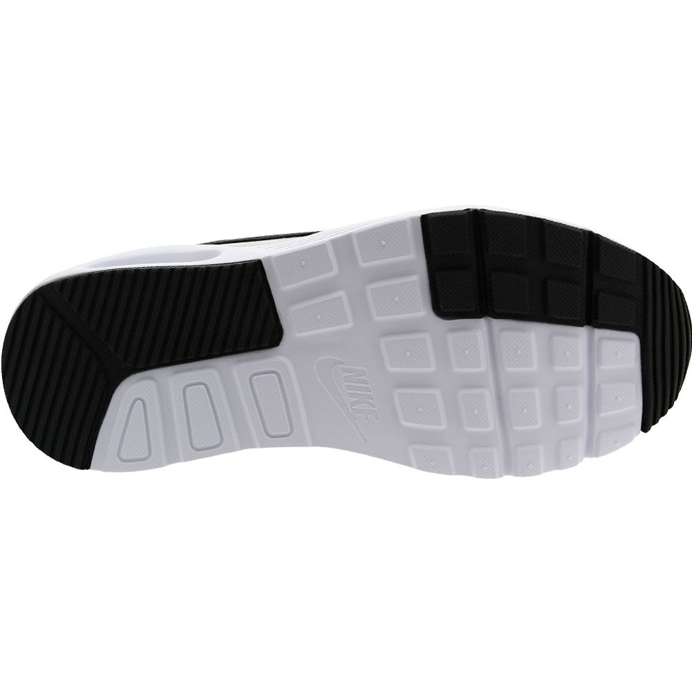 Nike Air Max SC Kids Running Shoes White Black Phantom Sole View