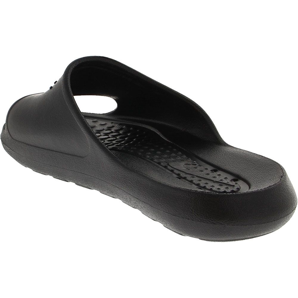 Nike Victori One Shower Slide Sandals - Mens Black Black White Back View