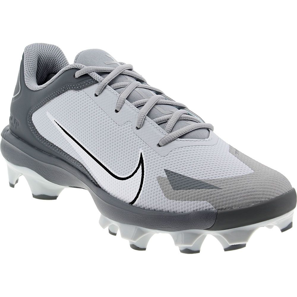 Nike Force Trout 8 Pro MCS Baseball Cleats - Mens Cool Grey White