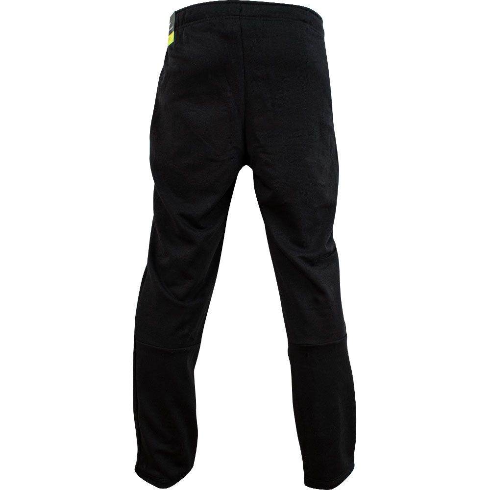 Nike DriFit Regular Fleece Pants Black White Black View 2