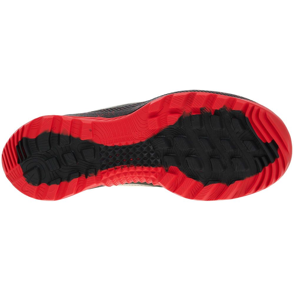 Nike React SFB Carbon Low Casual Walking Shoes - Mens Sequoia Light Bone Black Sole View