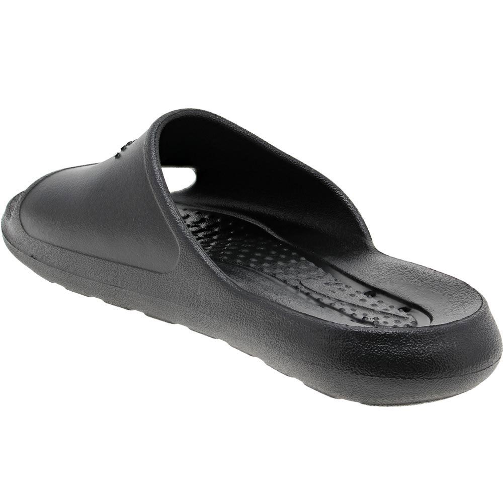 Nike Victori One Slide Sandals - Womens Black Black White Back View