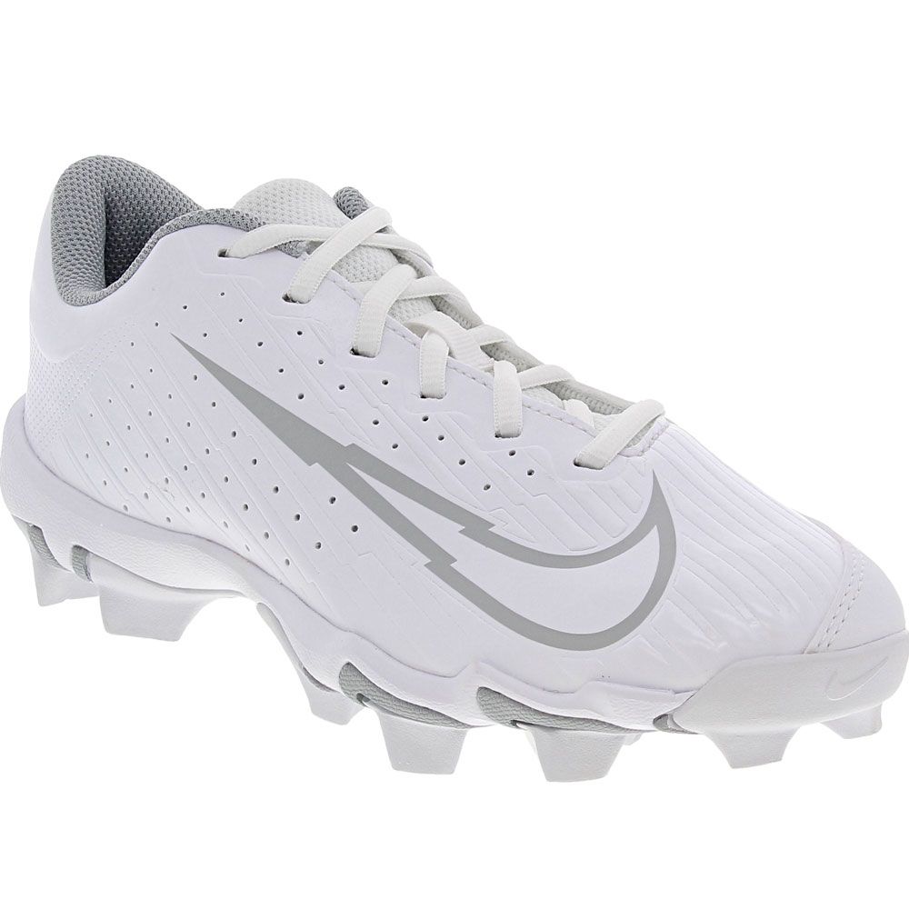 Nike Vapor Ultrafly 4 Keystone Boys Baseball Cleats White Smoke Grey